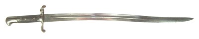 Lot 35 - 1856 Enfield rifle yataghan bayonet