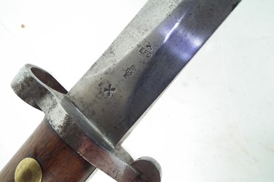 Lot 67 - Two Lee Enfield bayonets