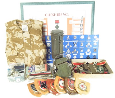 Lot 175 - Large collection of mixed militaria