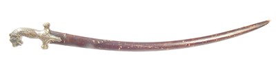 Lot 11 - Shamshir and scabbard