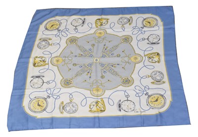 Lot 81 - Rolex silk headscarf