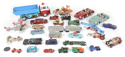Lot 79 - Collection of Tinplate and Diecast vehicles