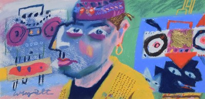 Lot 68 - Mark Whyatt (British 1962-)