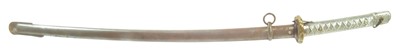 Lot 6 - Japanese Type 95 NCO's Shin Gunto