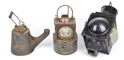Lot 9 - Three Lamps