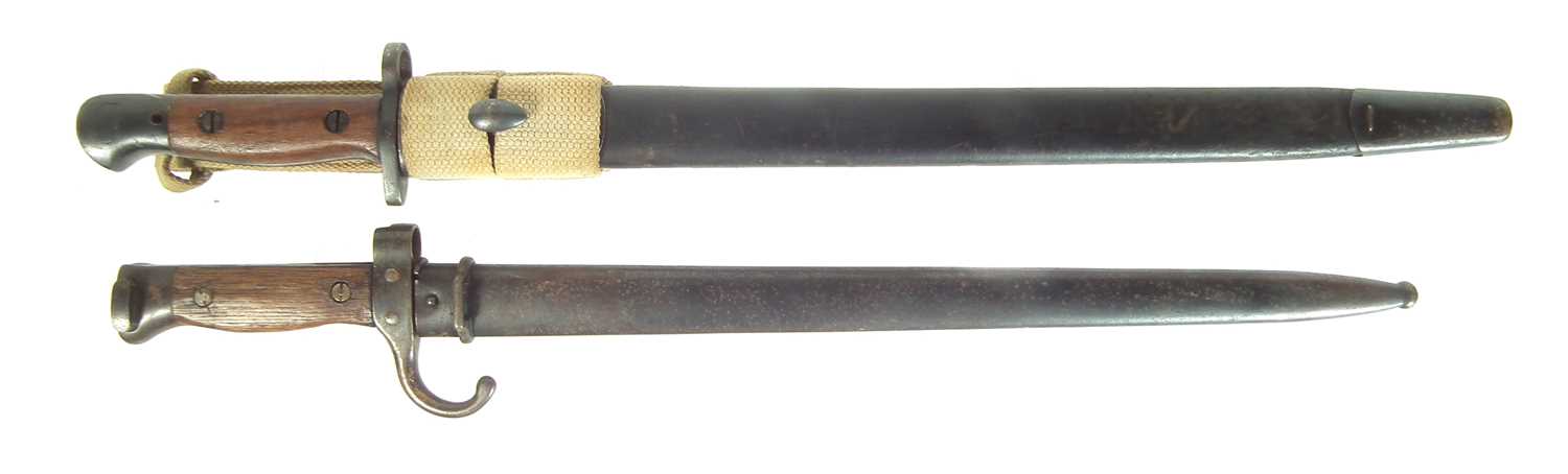 Lot 52 - Two bayonets