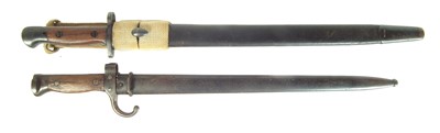 Lot 52 - Two bayonets