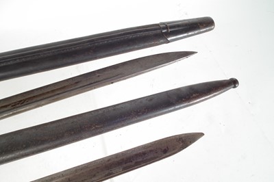 Lot 52 - Two bayonets