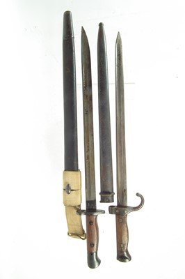 Lot 52 - Two bayonets