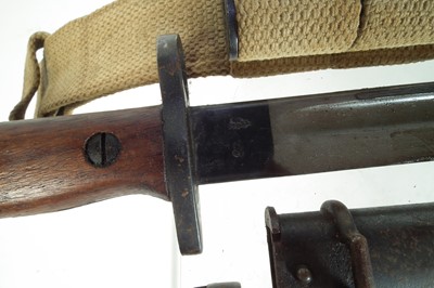 Lot 52 - Two bayonets