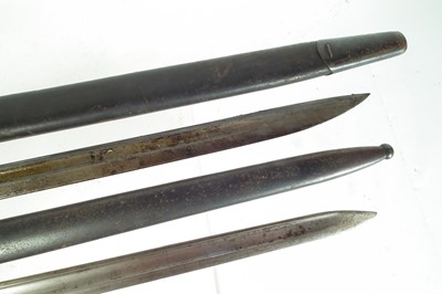 Lot 52 - Two bayonets