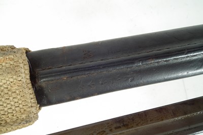 Lot 52 - Two bayonets