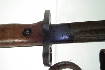 Lot 52 - Two bayonets