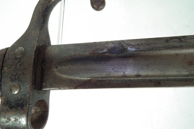 Lot 52 - Two bayonets