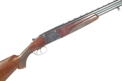 Lot 479 - Baikal 12 bore over and under shotgun LICENCE REQUIRED