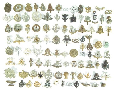 Lot 171 - Collection of cap badges