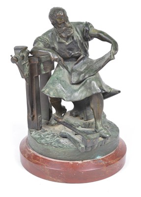 Lot 158 - Blacksmith