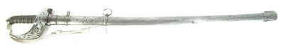 Lot 14 - Post 1902 Household Cavalry trooper’s sword