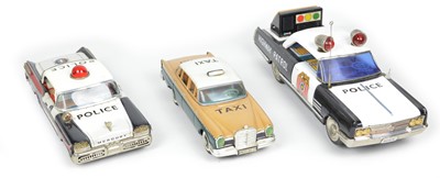 Lot 65 - Three Tinplate Cars