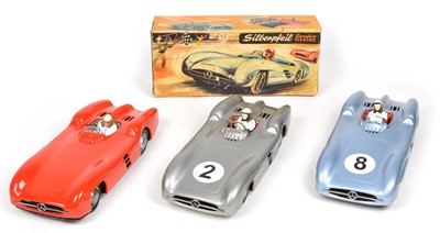 Lot 64 - Three 1950s JNF Mercedes Benz W196 Racing Cars