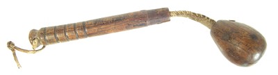 Lot 186 - WWI era trench club