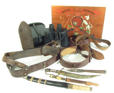Lot 185 - Collection of militaria