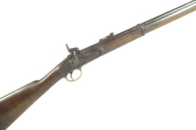 Lot 298 - Enfield P53 three band percussion rifle