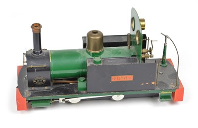 Lot 19 - GWR 0-4-0ST Pistyll 1 Gauge steam locomotive
