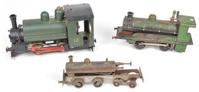 Lot 20 - Three live steam Locomotives