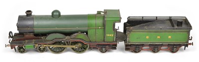 Lot 17 - 1 Gauge 4-4-2 GNR No.1442 locomotive with tender.