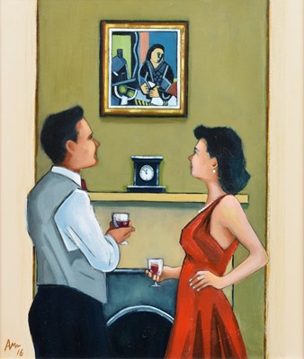 Lot 34 - Anthony Marn (20th/21st century)