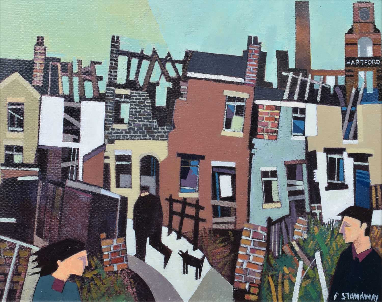 Lot 40 - Peter Stanaway (British 1943-)