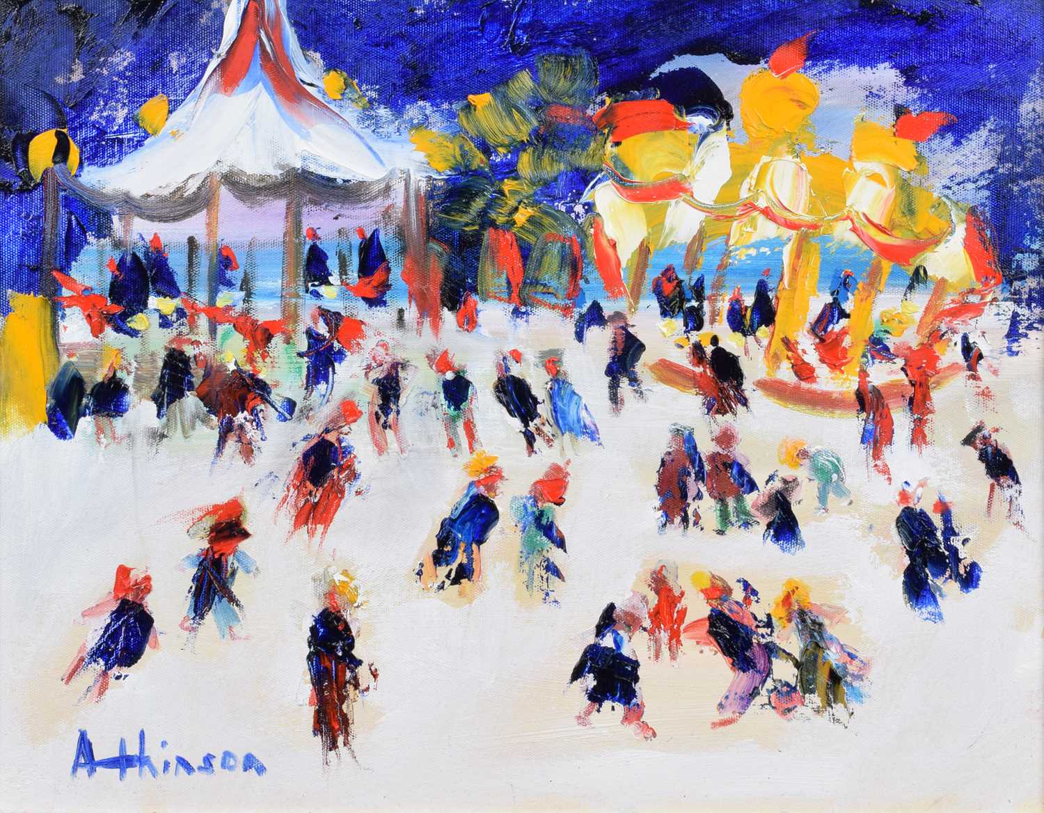 Lot 203 - Sue Atkinson (British 1949-2021)