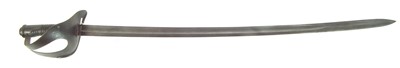 Lot 9 - Italian M.1860 heavy cavalry troopers sabre