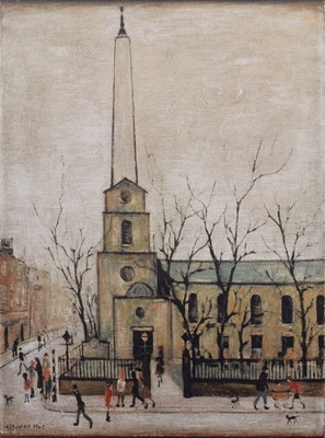 Lot 64 - L.S. Lowry R.A. (British 1887-1976)