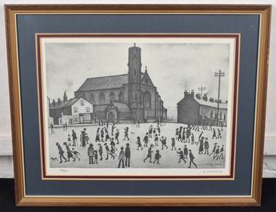 Lot 66 - L.S. Lowry R.A. (British 1887-1976)