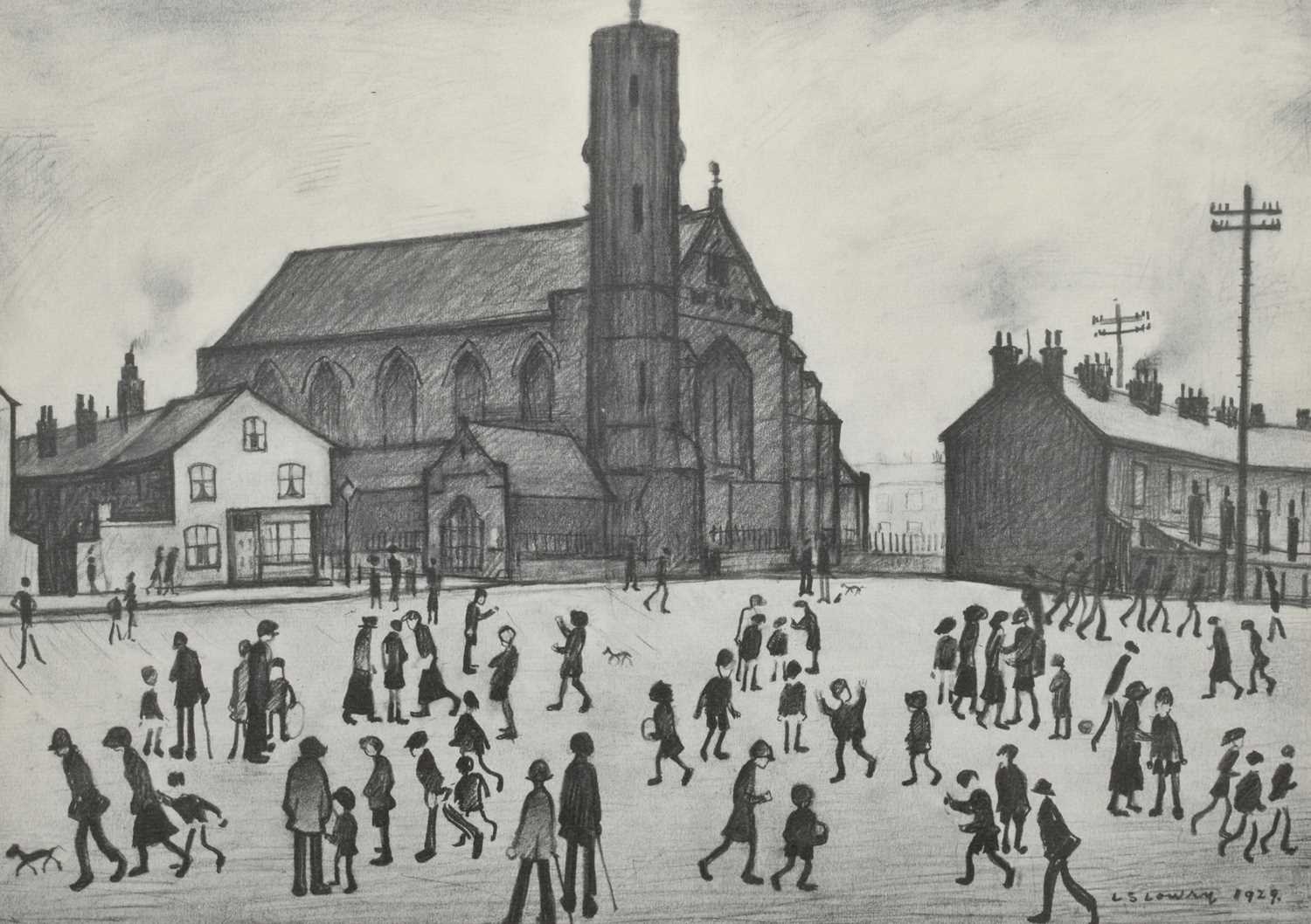 Lot 66 - L.S. Lowry R.A. (British 1887-1976)