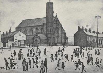 Lot 66 - L.S. Lowry R.A. (British 1887-1976)