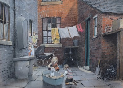 Lot 195 - Tom Brown (British 1933-2017)
