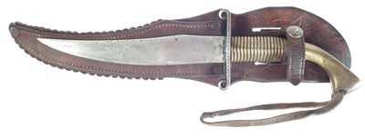 Lot 44 - Floyd Nickels US Fighting knife