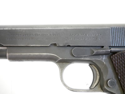 Lot 341 - Colt M1911A1 .45ACP semi automatic pistol