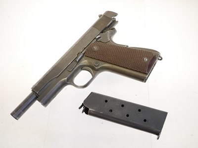 Lot 341 - Colt M1911A1 .45ACP semi automatic pistol