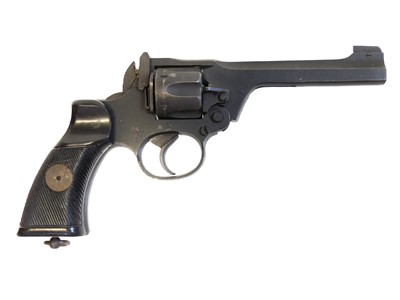 Lot 343 - Enfield No.2 M1** .38 tank crew revolver