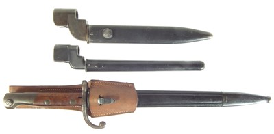 Lot 79 - Three bayonets