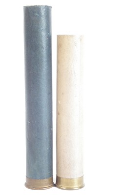 Lot 565 - Two Eley punt gun cartridges