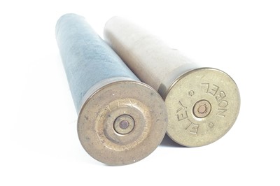 Lot 565 - Two Eley punt gun cartridges