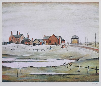Lot 52 - L.S. Lowry R.A. (British 1887-1976)