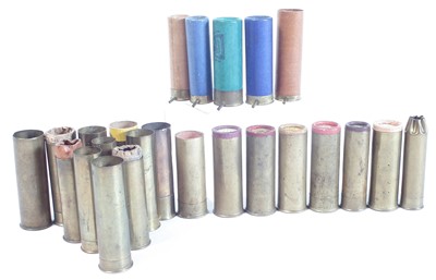 Lot 562 - Five Pinfire cartridges and a collection of Ejector / Grouse Ejector cartridges LICENCE REQUIRED