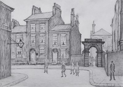 Lot 210 - L.S. Lowry R.A. (British 1887-1976)