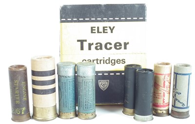 Lot 560 - Engine starter and Tracer cartridges  LICENCE REQUIRED